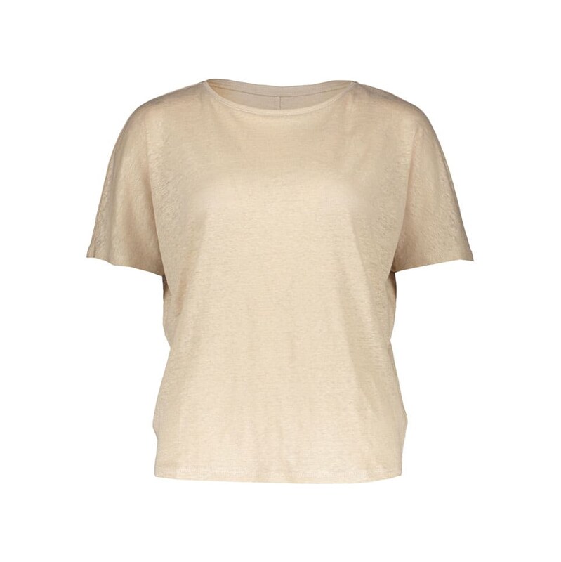 Tričko Oui Beige 8096162