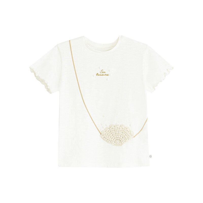 Tričko COOL CLUB Creme 4841036