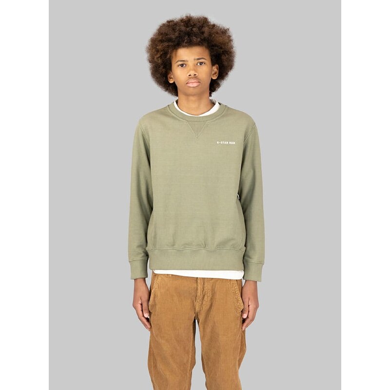 Dětská mikina G-Star Khaki 1074373