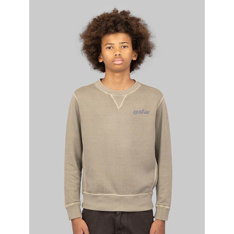 Dětská mikina G-Star Beige 5503700
