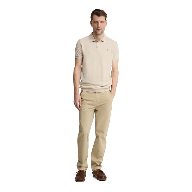 Tričko Polo Club Creme 9636917
