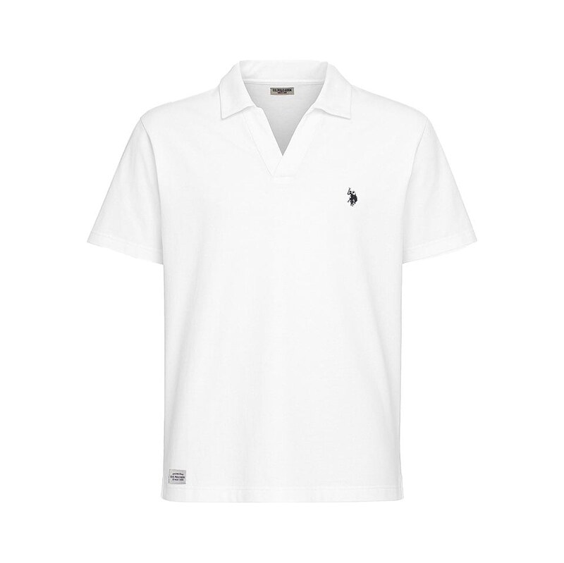 Tričko U.S. Polo Assn. Weiß 1456120