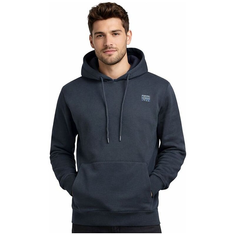 Mikina Geographical Norway Dunkelblau 3784477