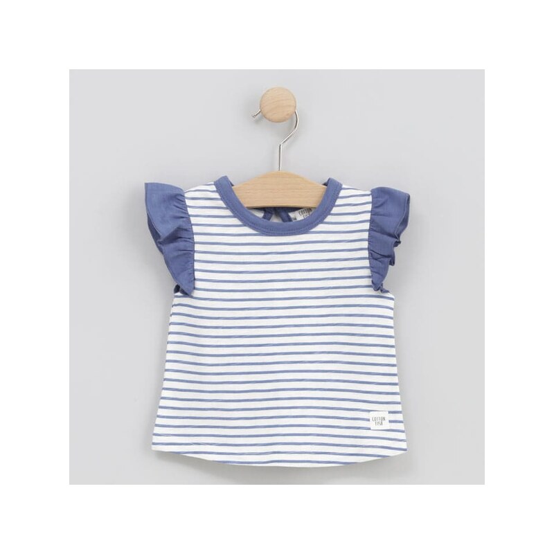 Tričko Cotton Fish Weiß 254998