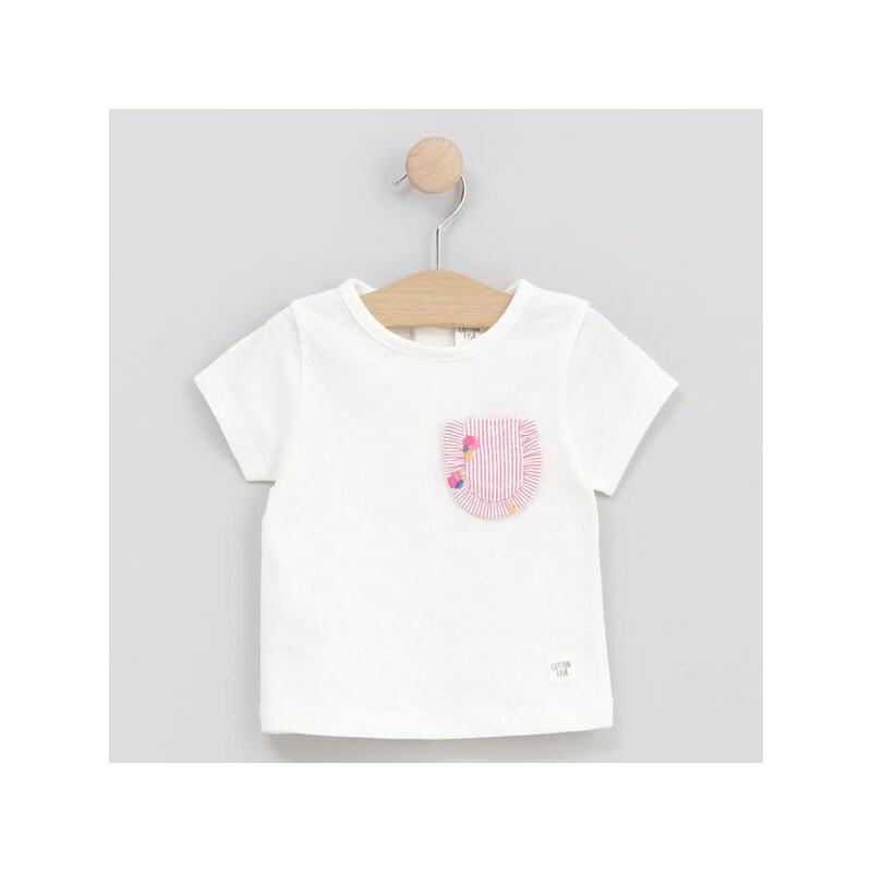 Tričko Cotton Fish Weiß 4420822