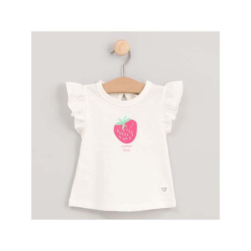 Tričko Cotton Fish Creme 5709418