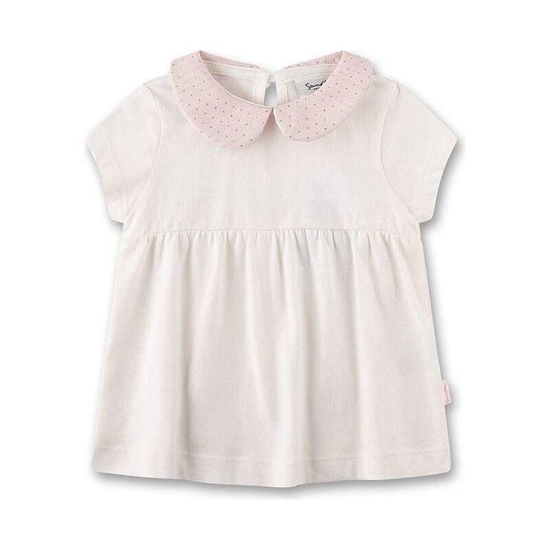 Tričko Sanetta Kidswear Creme/ Rosa 7667556