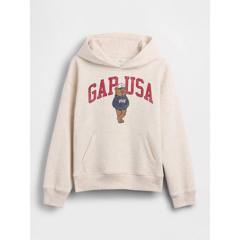 Dětská mikina GAP Beige 1321529