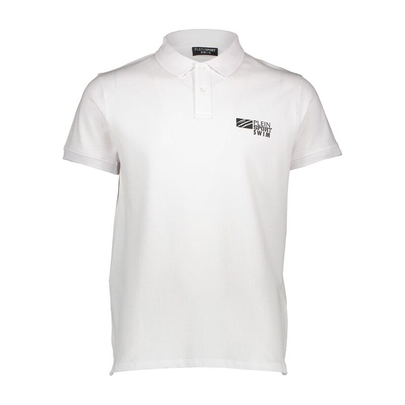 Tričko Plein Sport Weiß 4013489