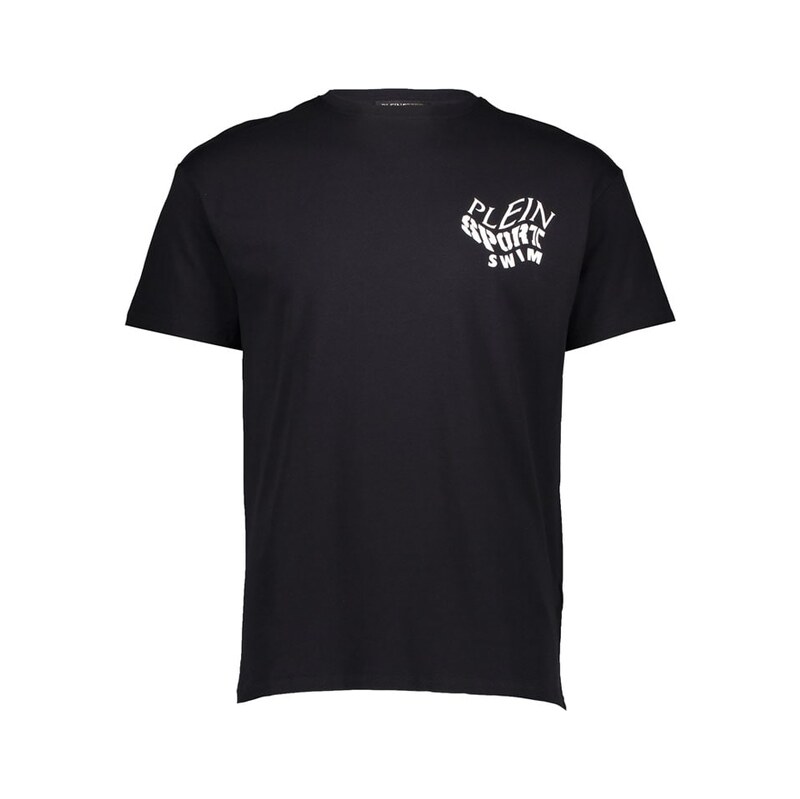 Tričko Plein Sport Schwarz 494624