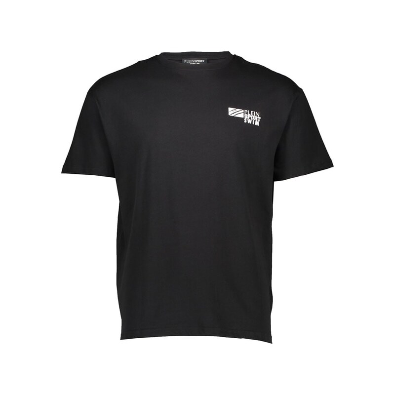 Tričko Plein Sport Schwarz 7234523