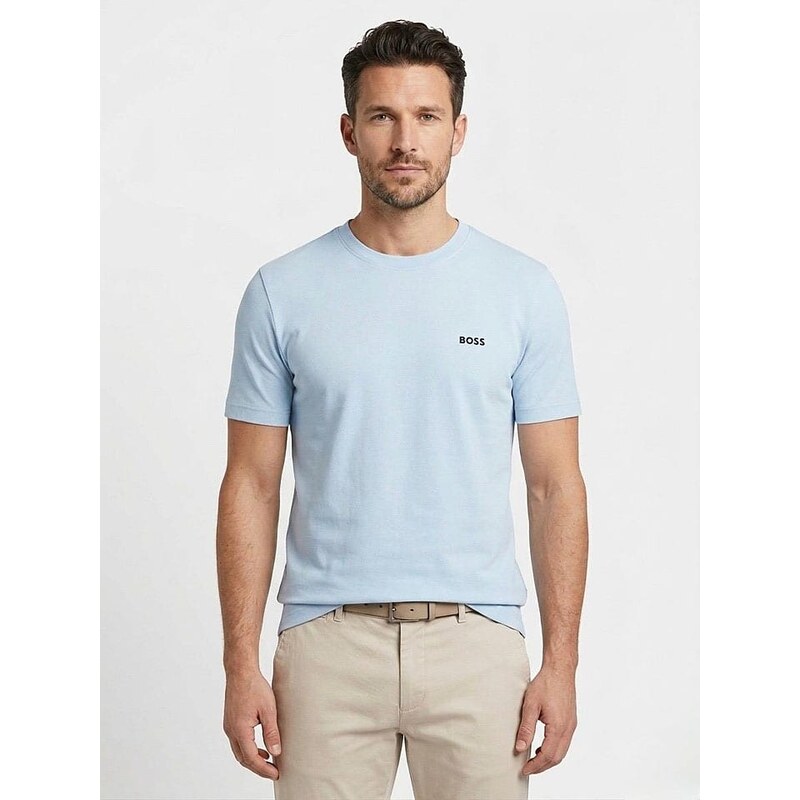 Tričko Hugo Boss Fashion Hellblau 916258