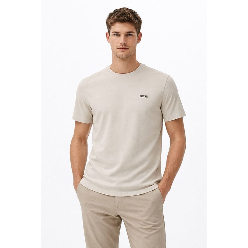Tričko Hugo Boss Fashion Sand 4407087