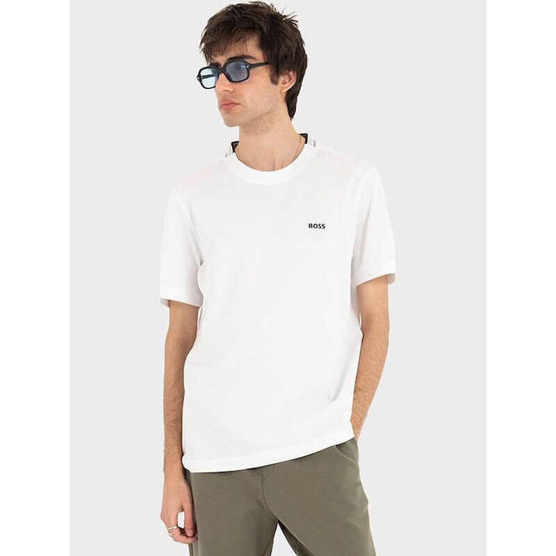 Tričko Hugo Boss Fashion Weiß 7932545