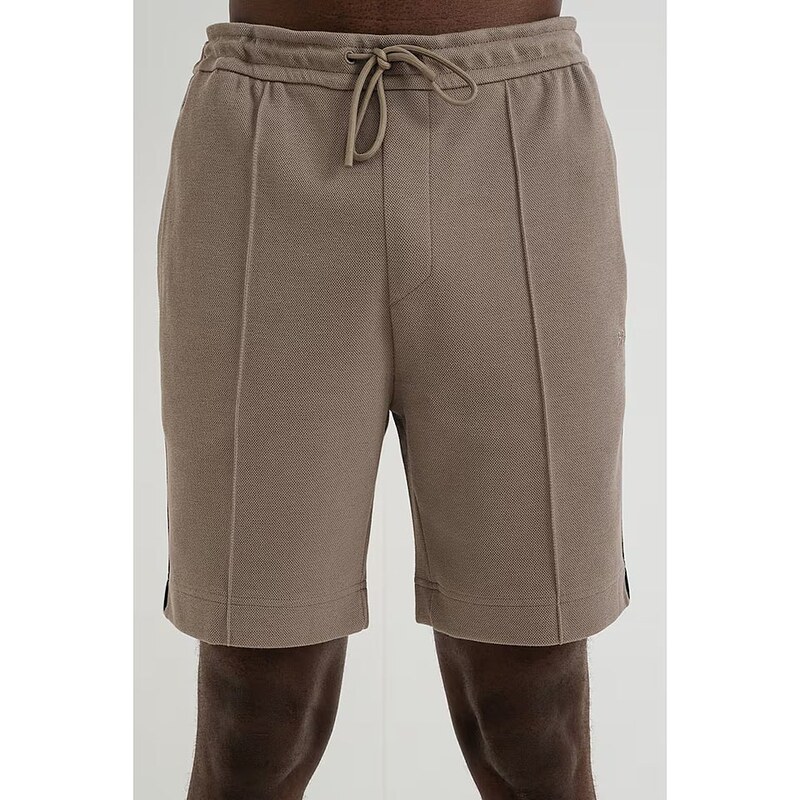 Kraťasy Hugo Boss Fashion Taupe 7979827