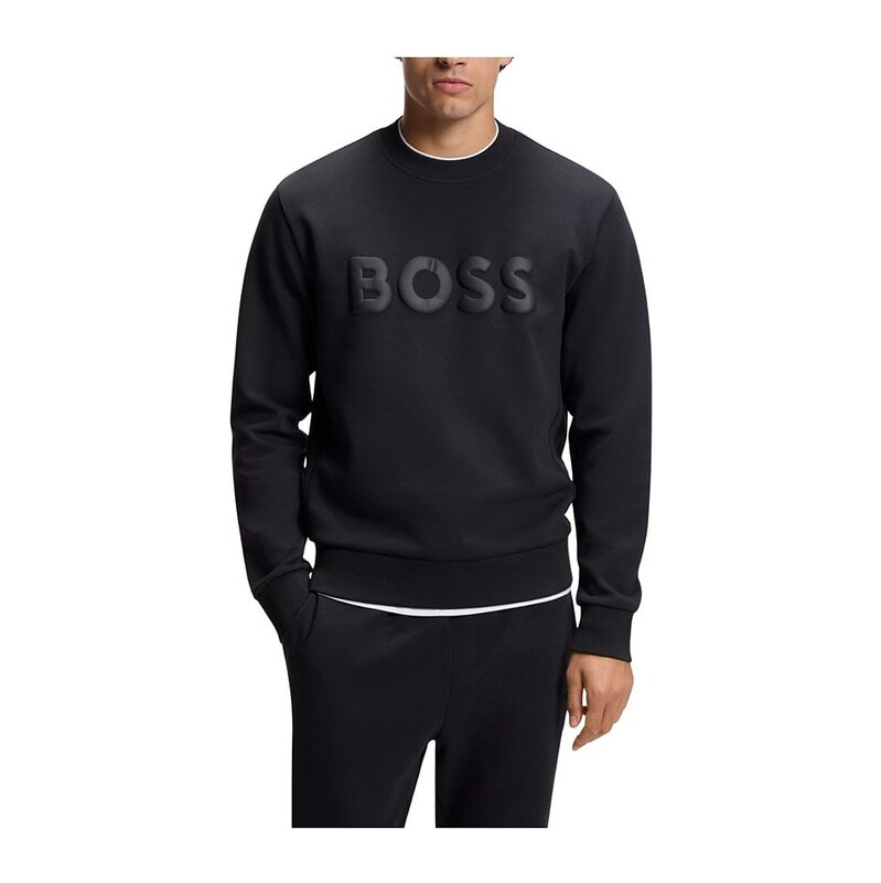 Mikina Hugo Boss Fashion Dunkelblau 9889044