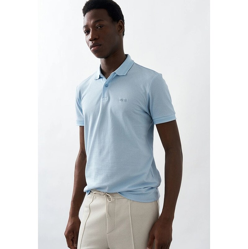 Tričko Hugo Boss Fashion Hellblau 644157
