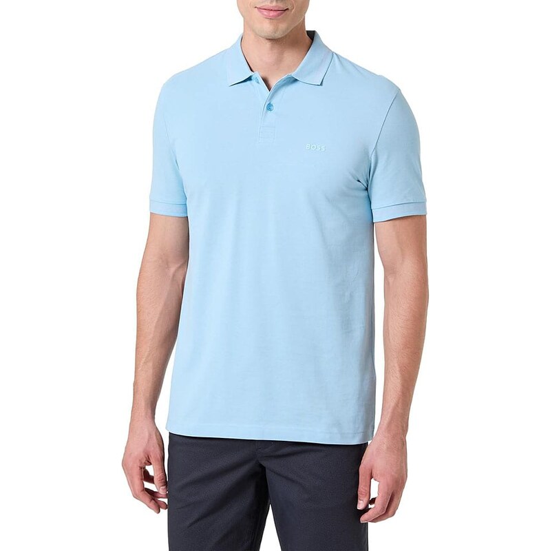 Tričko Hugo Boss Fashion Hellblau 5088850