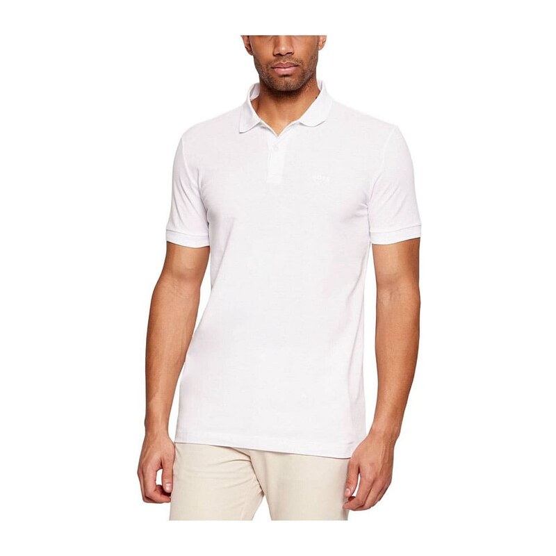 Tričko Hugo Boss Fashion Weiß 9323302