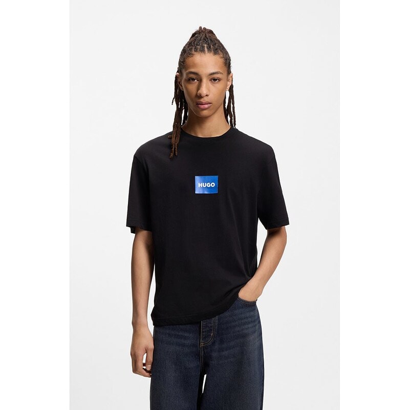 Tričko Hugo Boss Fashion Schwarz 1641184