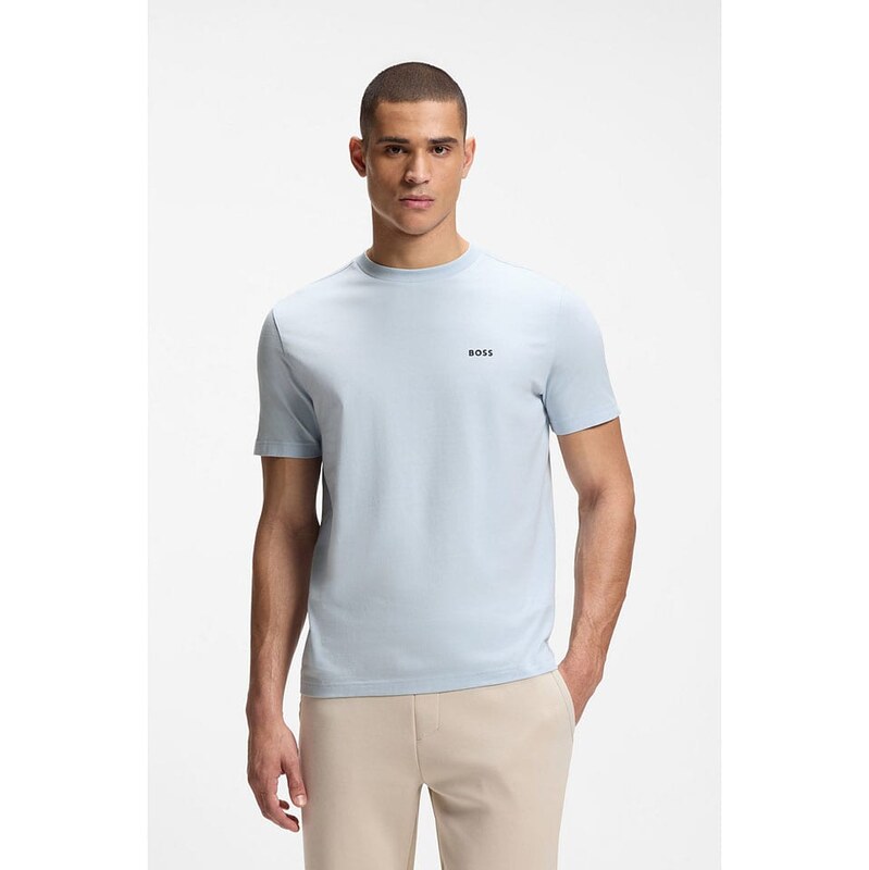 Tričko Hugo Boss Fashion Hellblau 6354870