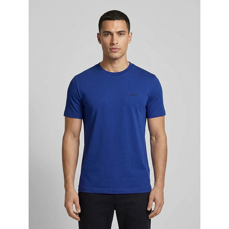Tričko Hugo Boss Fashion Blau 987457