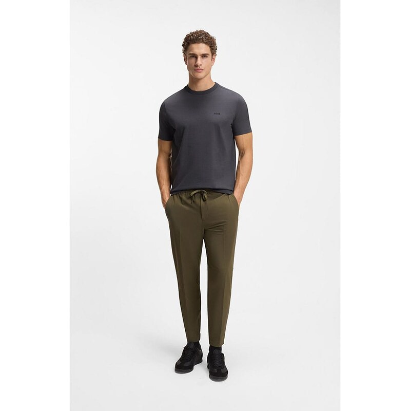 Tričko Hugo Boss Fashion Anthrazit 8088375