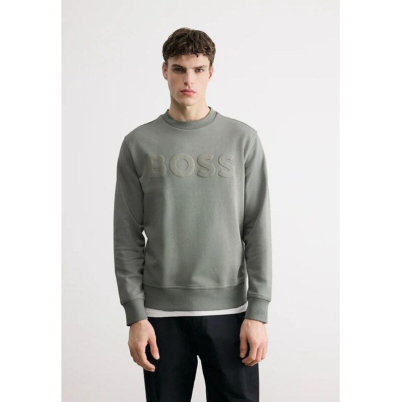 Mikina Hugo Boss Fashion Grau 2908271