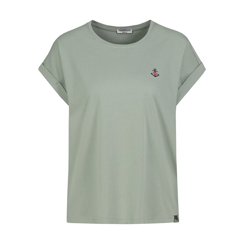 Tričko Eight2Nine Khaki 9108716