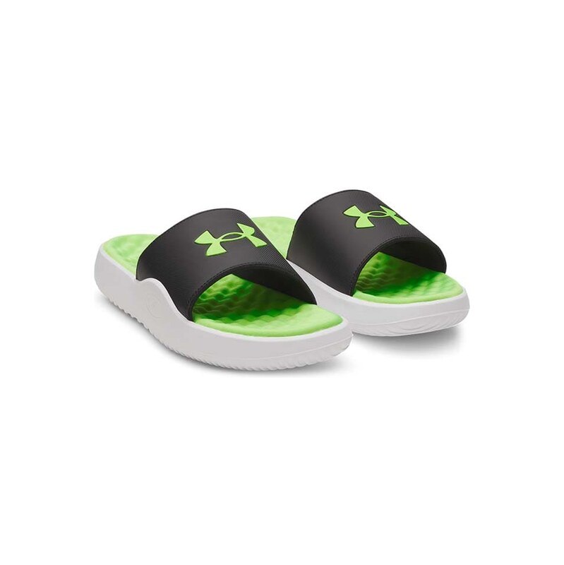Boty Under Armour Schwarz/ Weiß/ Grün 650413