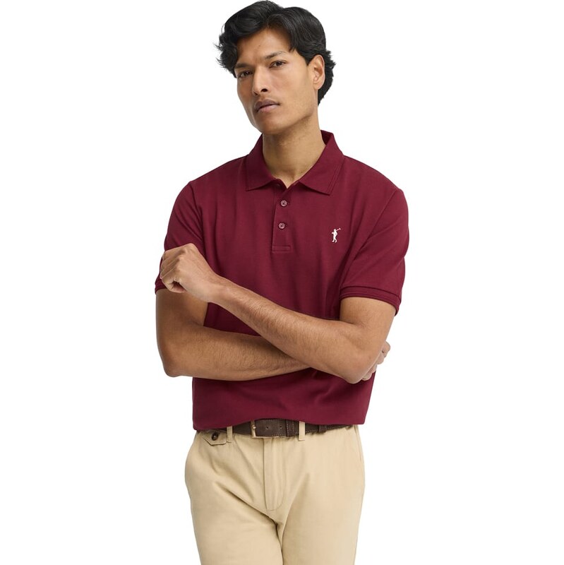 Tričko Polo Club Bordeaux 9327210
