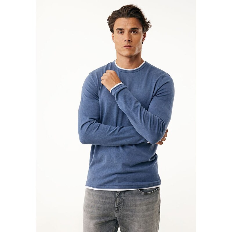Svetr Mexx Blau 6191097