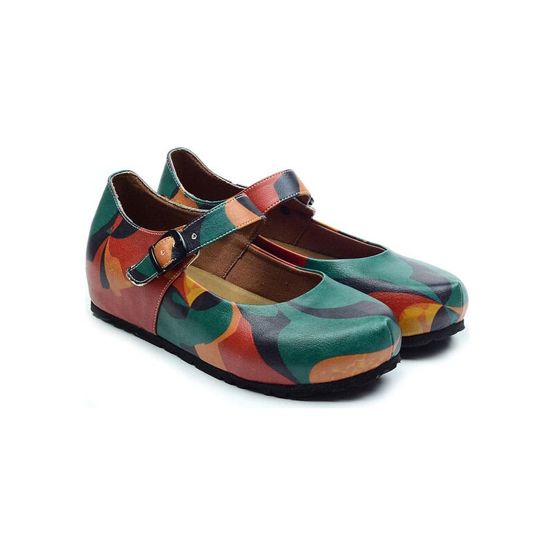 Goby Grün/ Orange/ Pink 6817788