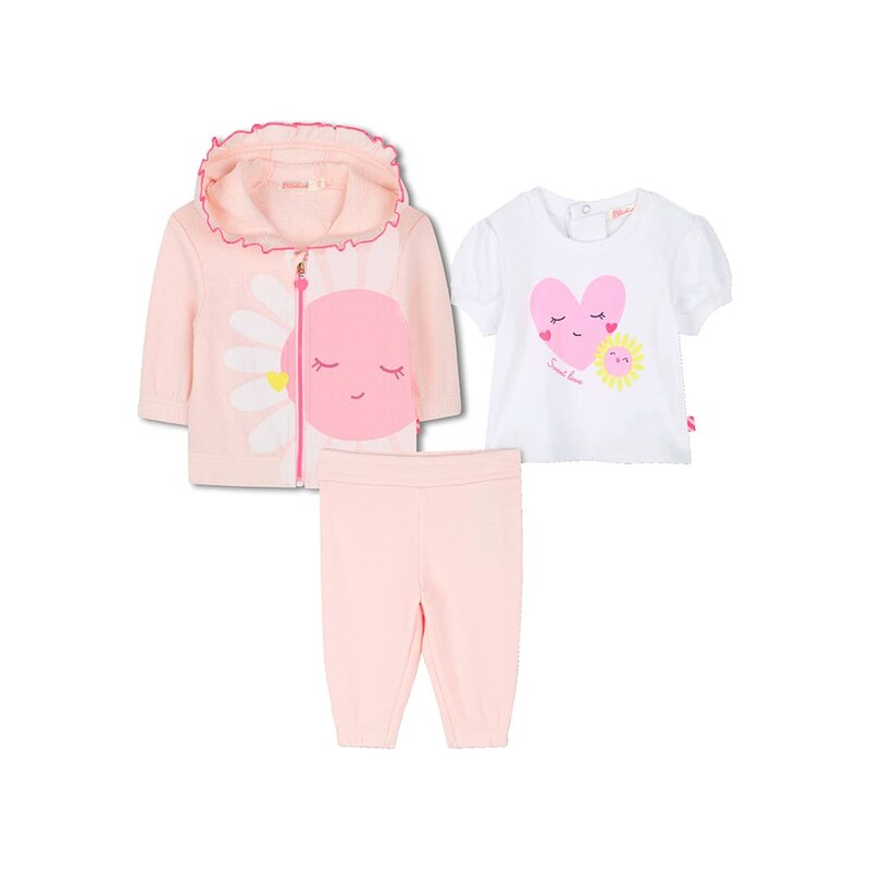 Dětská mikina Billieblush Rosa 6844588
