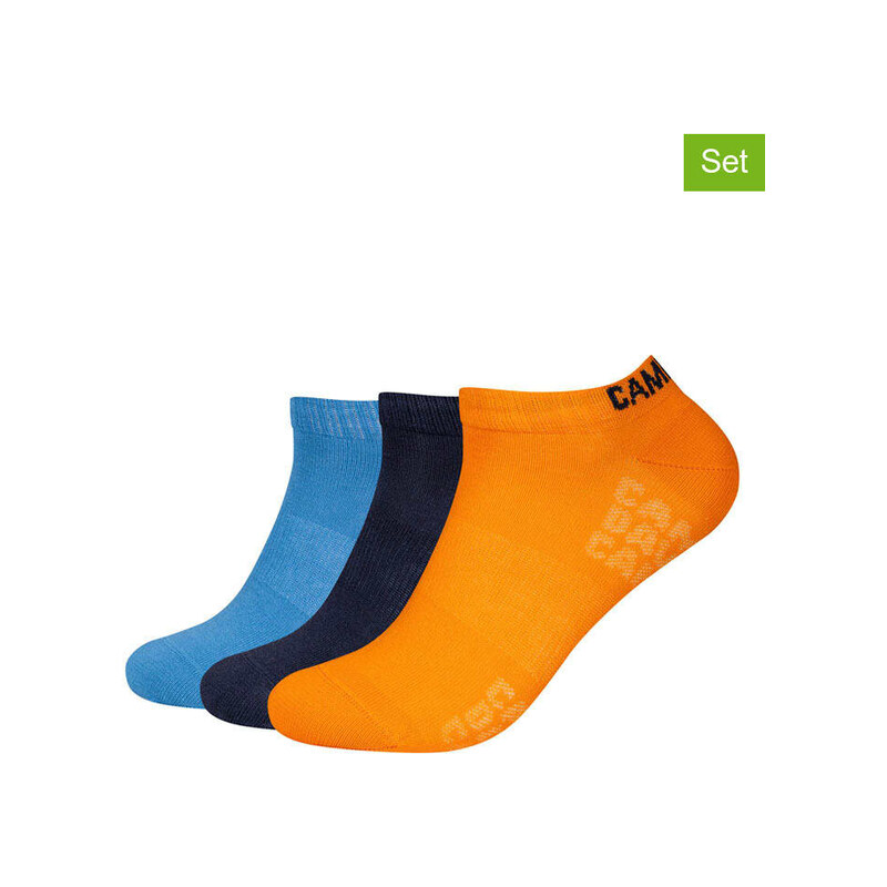 Ponožky CAMP DAVID Dunkelblau/ Orange/ Blau 273518