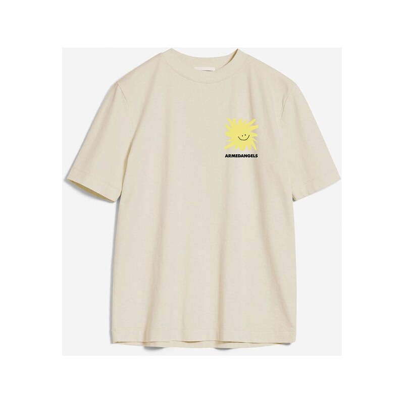 Tričko armedangels Beige 2245887