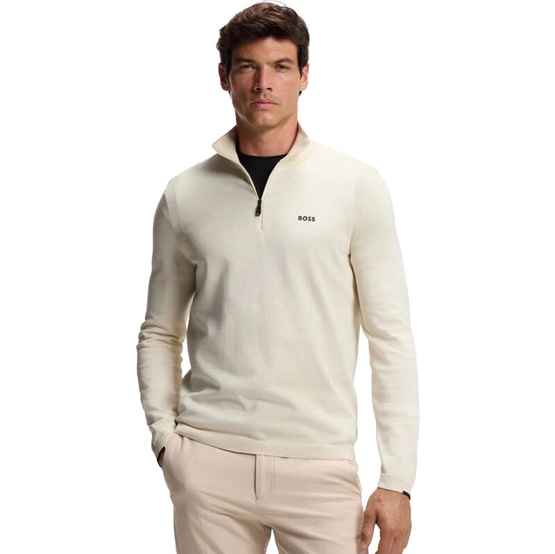 Svetr Hugo Boss Fashion Creme 7390132
