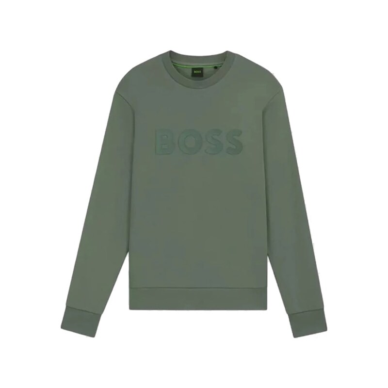 Mikina Hugo Boss Fashion Grün 442631