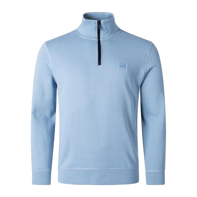 Mikina Hugo Boss Fashion Hellblau 770186