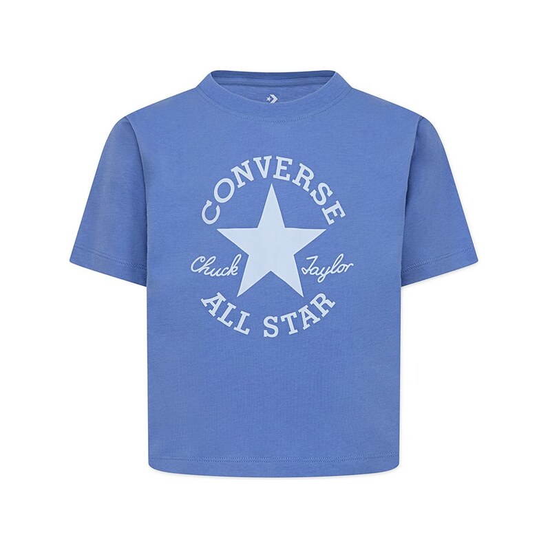 Tričko Converse Blau 1296950