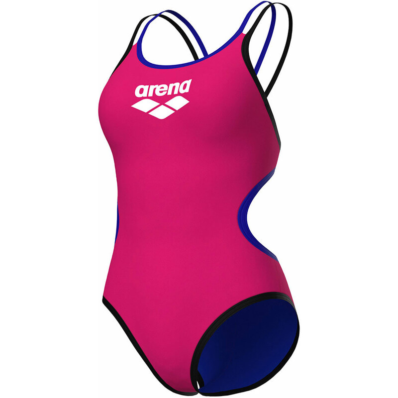 Plavky Arena Pink/ Blau 5319985