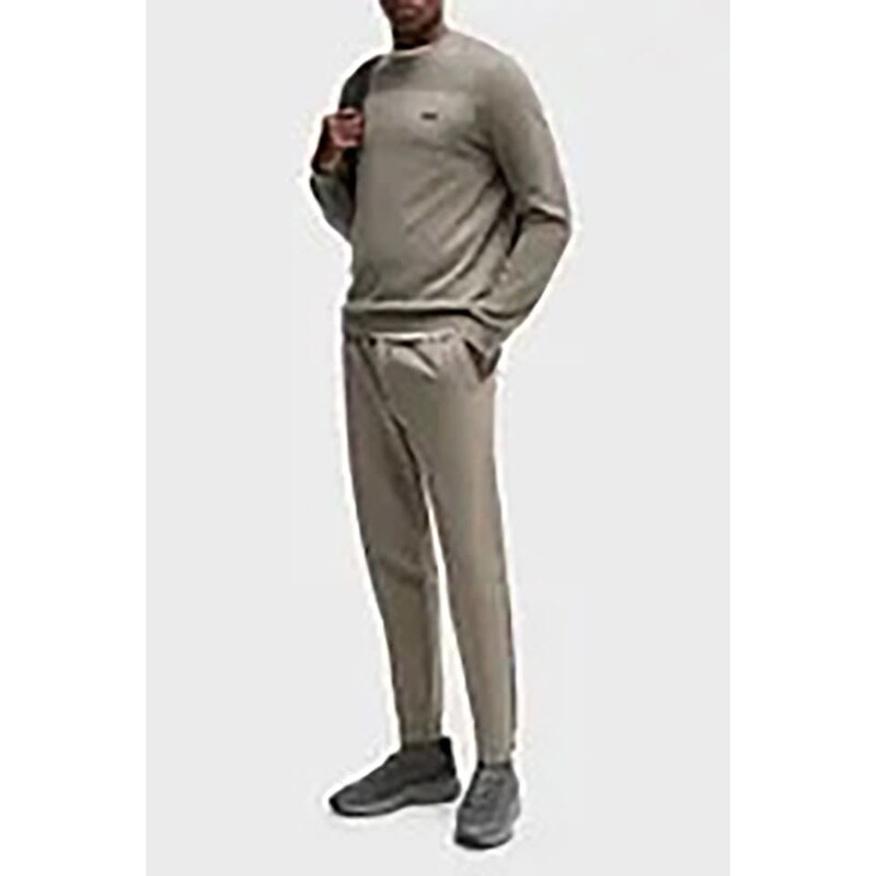 Svetr Hugo Boss Fashion Khaki 9990820