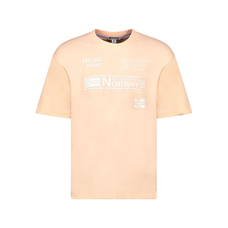 Tričko Geographical Norway Peach 4490482