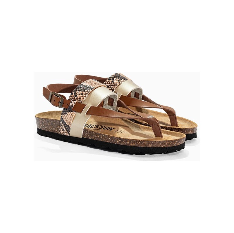 Sandály BACKSUN Hellbraun/ Beige 3145390