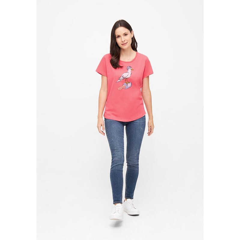 Tričko Derbe Pink 687461