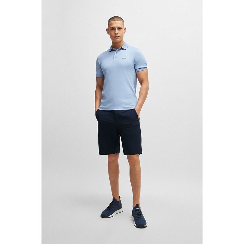Kraťasy Hugo Boss Fashion Dunkelblau 9667190