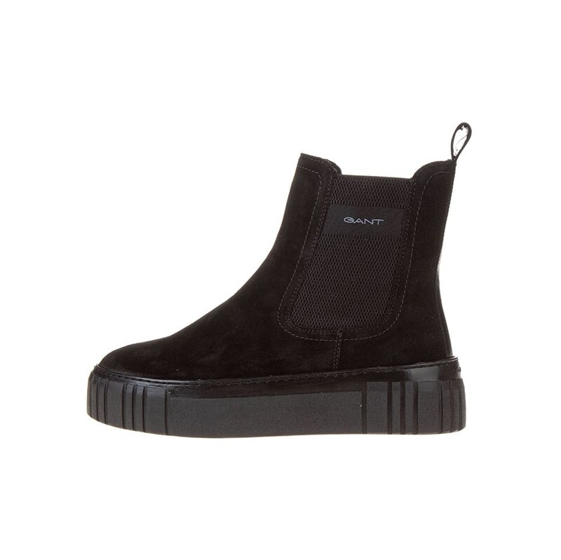 Kozačky Gant Schwarz 6716397