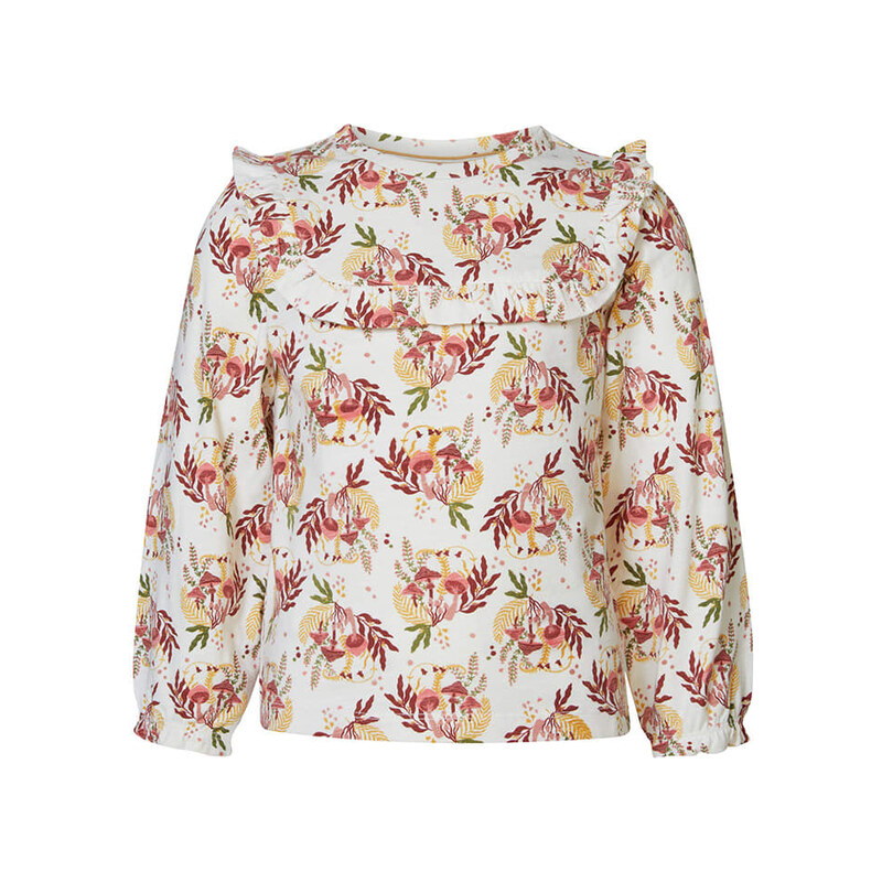 Tričko Noppies Creme/ Bunt 5389883