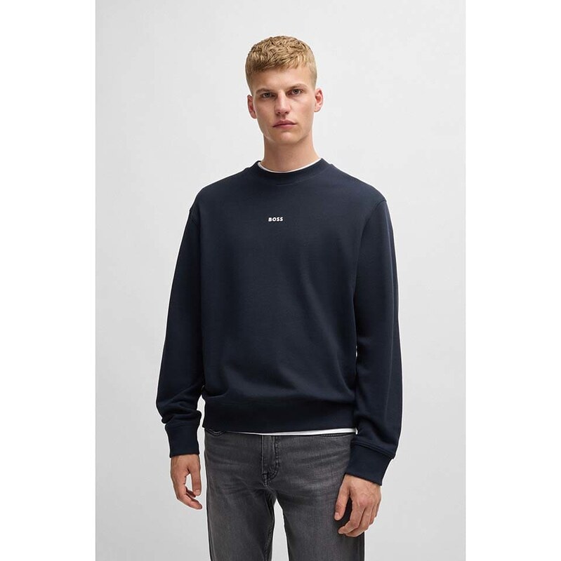 Mikina Hugo Boss Fashion Dunkelblau 973389