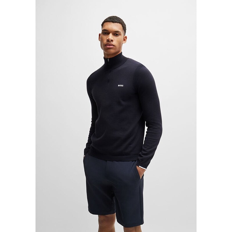 Svetr Hugo Boss Fashion Dunkelblau 1216396